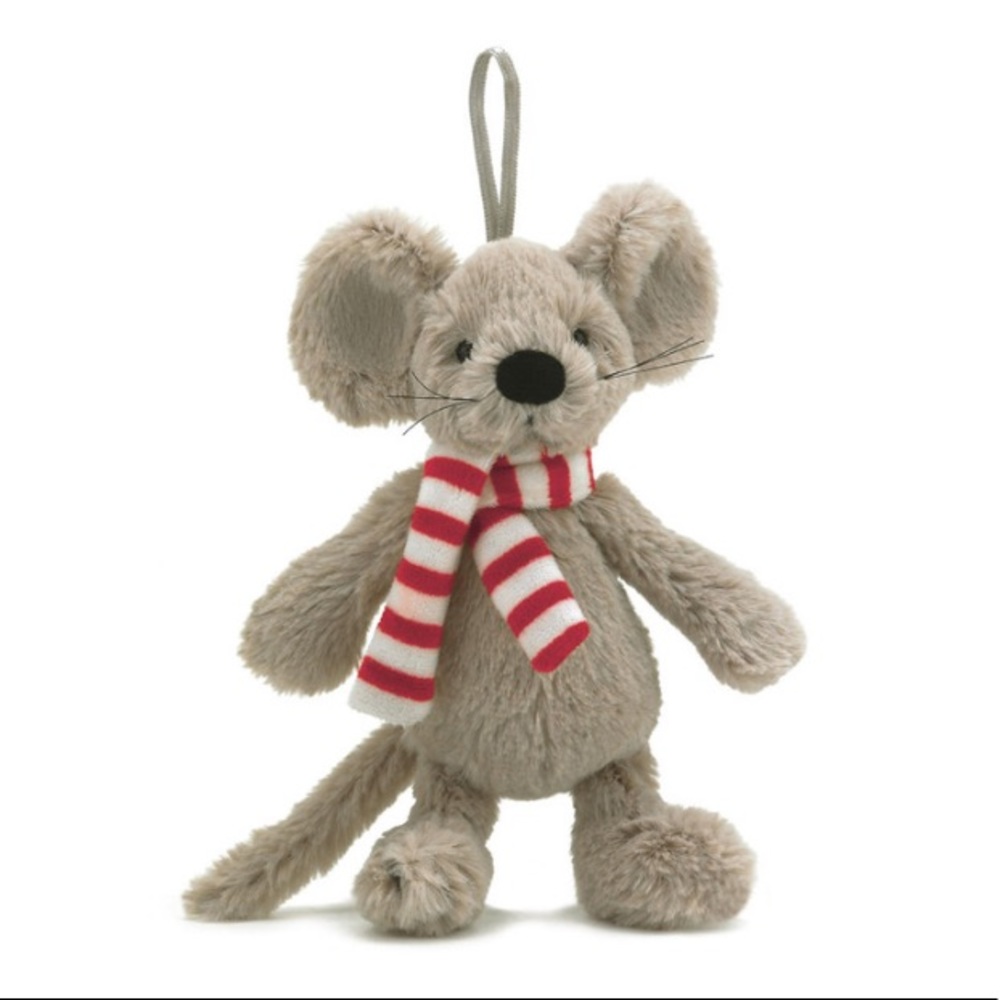 ISO Jellycat Mouse Christmas Ornament